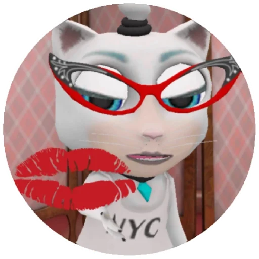 cartoon human face face