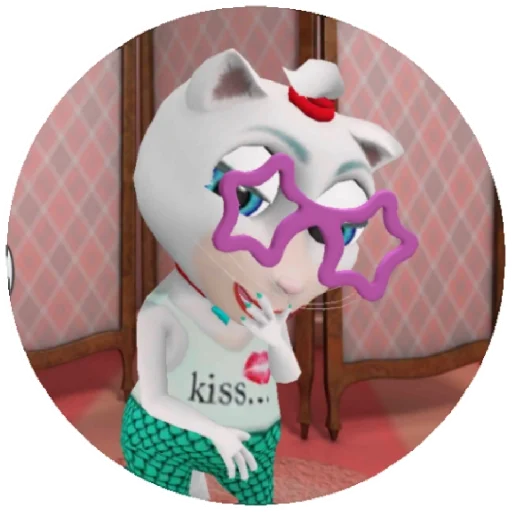 cartoon birthday cake