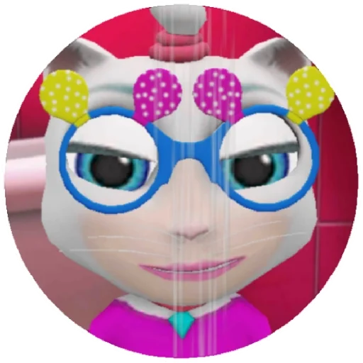 cartoon colorfulness face