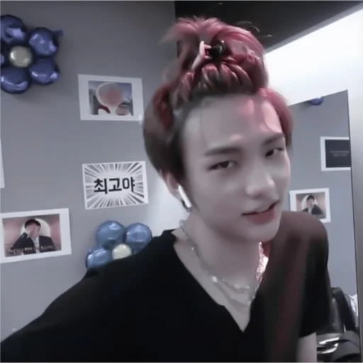 human face person indoor