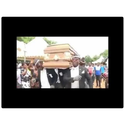 Sticker Гроб тут - 11