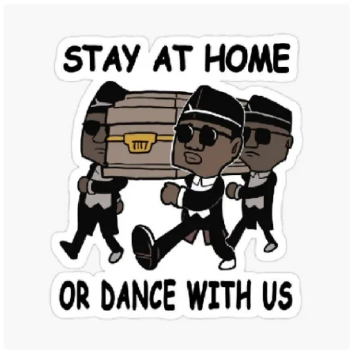Sticker Гроб тут - 9