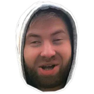 Стикер Джентельмены - 10