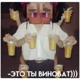 Sticker Лохи - 6