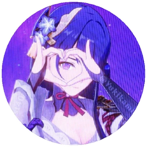 аниме мультфильм пурпурный