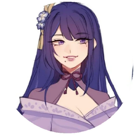 аниме мультфильм человеческое лицо