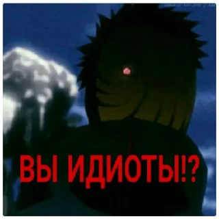 Sticker Obito - 10