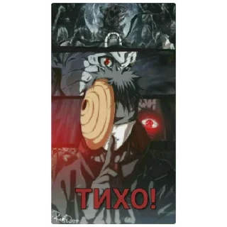 Sticker Obito - 2