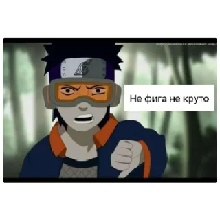 Sticker Obito - 1