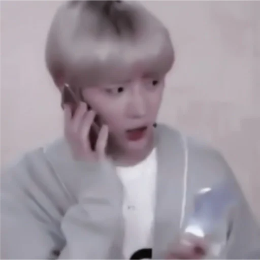 person human face telephone