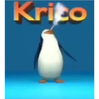 Sticker Pingvin4iki - 2