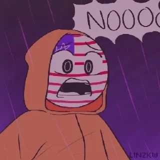 Стикер Countryhumans - 8