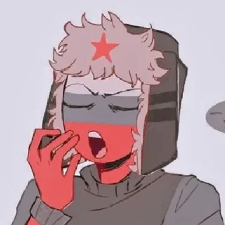 Стикер Countryhumans - 9