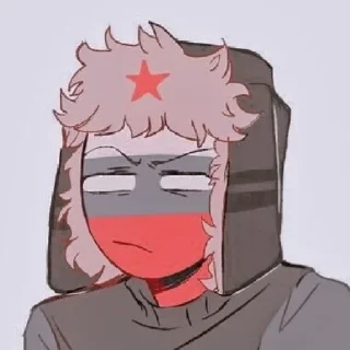 Стикер Countryhumans - 11