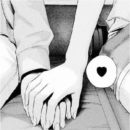 black and white sketch person