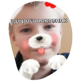 Sticker шева - 9