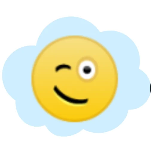 смайлик смайлик улыбаться