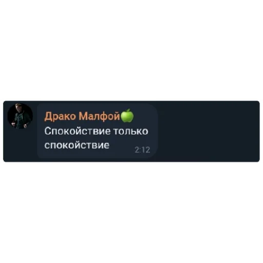 СМС скриншот визитная карточка