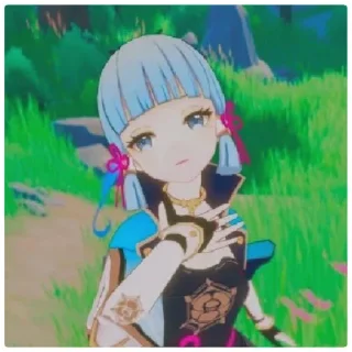 Стикер Ayaka Supremacy - 3