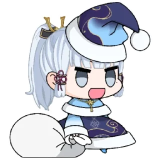 Стикер Ayaka Supremacy - 9