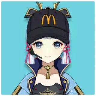 Стикер Ayaka Supremacy - 8