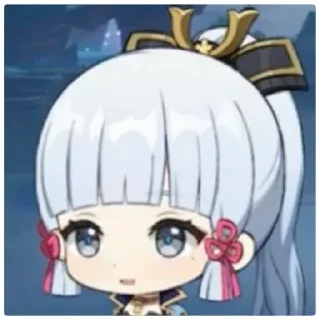 Стикер Ayaka Supremacy - 5