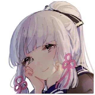 Стикер Ayaka Supremacy - 4