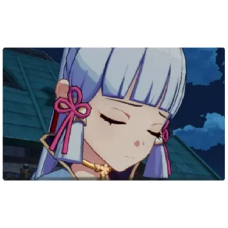 Стикер Ayaka Supremacy - 2