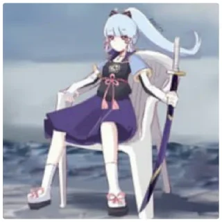 Стикер Ayaka Supremacy - 1