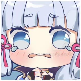 Стикер Ayaka Supremacy - 11