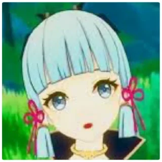 Стикер Ayaka Supremacy - 10