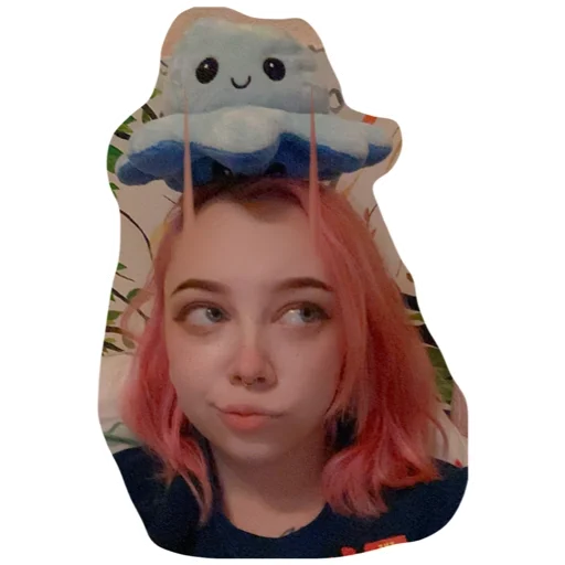 human face cartoon woman