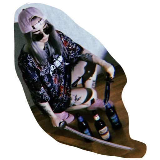 human face art woman