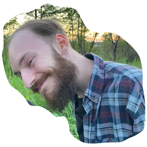 human face person human beard