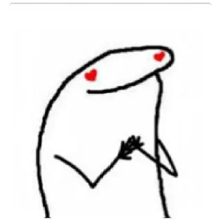 Стикер Непонятное существо👻 - 4