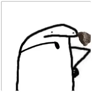 Стикер Непонятное существо👻 - 8