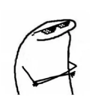 Стикер Непонятное существо👻 - 10