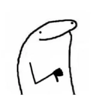 Стикер Непонятное существо👻 - 11