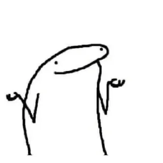 Стикер Непонятное существо👻 - 5