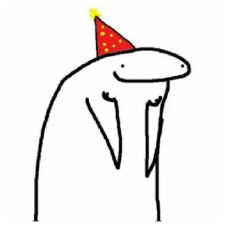 Стикер Непонятное существо👻 - 9