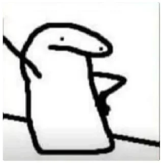 Стикер Непонятное существо👻 - 2