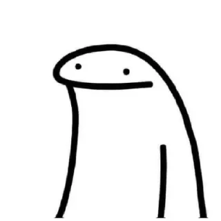 Стикер Непонятное существо👻 - 6