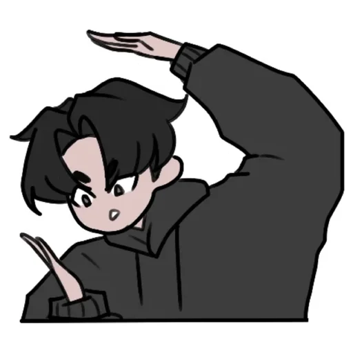 Стикер Nowki ~ @peach_artworld - 8