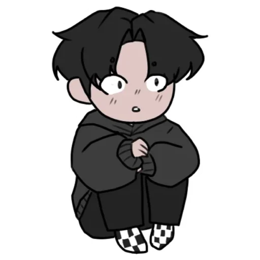 Стикер Nowki ~ @peach_artworld - 4