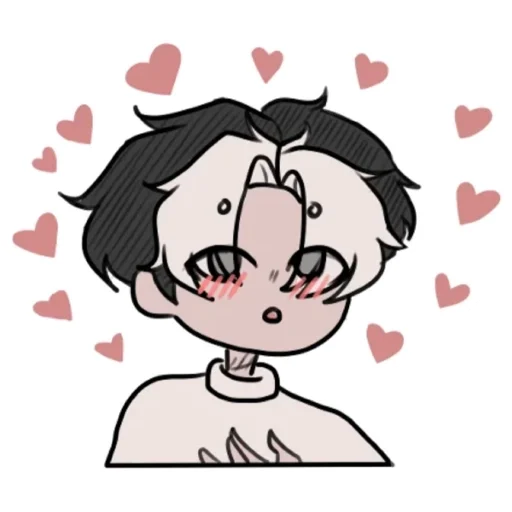 Стикер Nowki ~ @peach_artworld - 0