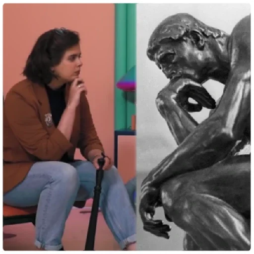 статуя Человек искусство