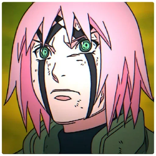 Sticker Сакура>3 - 11