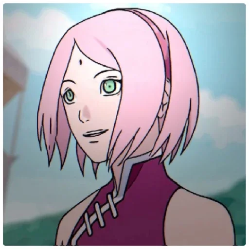 Sticker Сакура>3 - 7