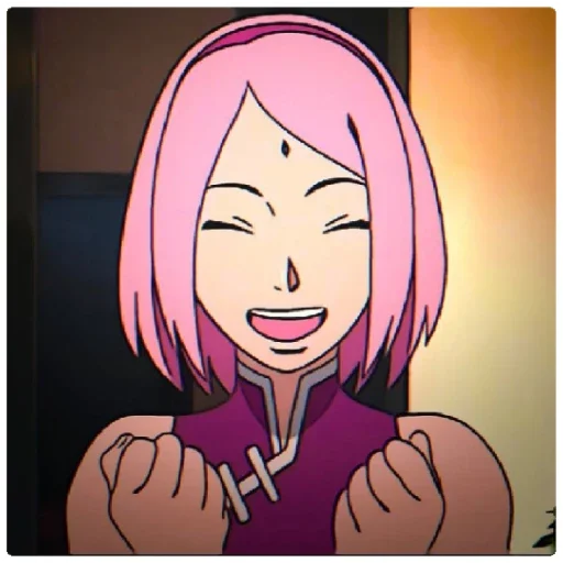 Sticker Сакура>3 - 6