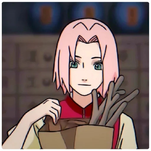 Sticker Сакура>3 - 3